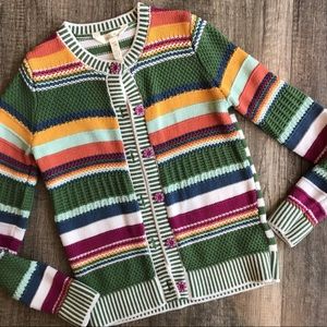 Matilda Jane colorful cardigan - EUC